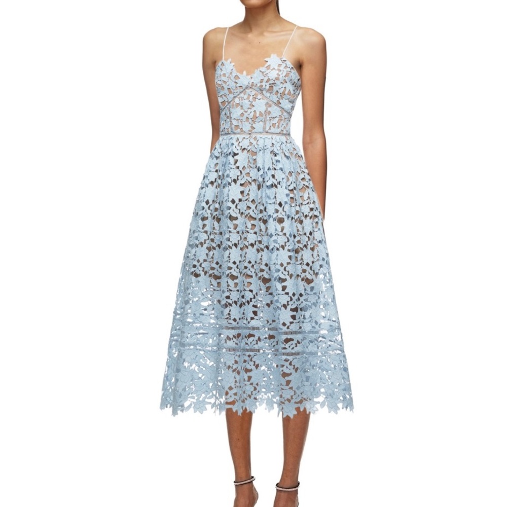 Self-portrait Azalea dress NWOT